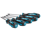 Set Destornilladores Makita TORX 5pcs T10,T15,T20,T25,T30 - Miniatura 2