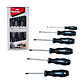 Set Destornilladores Makita 6PZS SL4/SL5.5/PH1/PH2/PZ1/PZ2 - Miniatura 2