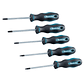 Set Destornilladores Makita TORX 5pcs T10,T15,T20,T25,T30 - Miniatura 3