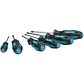 Set Destornilladores Makita 6PZS SL4/SL5.5/PH1/PH2/PZ1/PZ2 - Miniatura 3