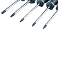 Set Destornilladores Makita TORX 5pcs T10,T15,T20,T25,T30 - Miniatura 4