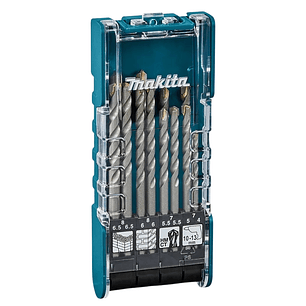 Set Brocas Concreto Tct 12 Pzs Makita D-73483