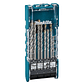 Set Brocas Concreto Tct 12 Pzs Makita D-73483 - Miniatura 1