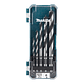 Set 5 Brocas Madera Hss 4,5,6,8 Y 10mm Makita D-72861 - Miniatura 1