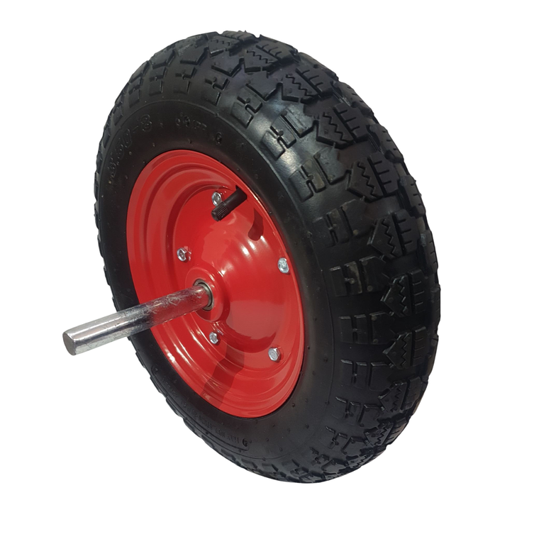 Rueda Carretilla Neumática 3.50 x 8 OKB 1