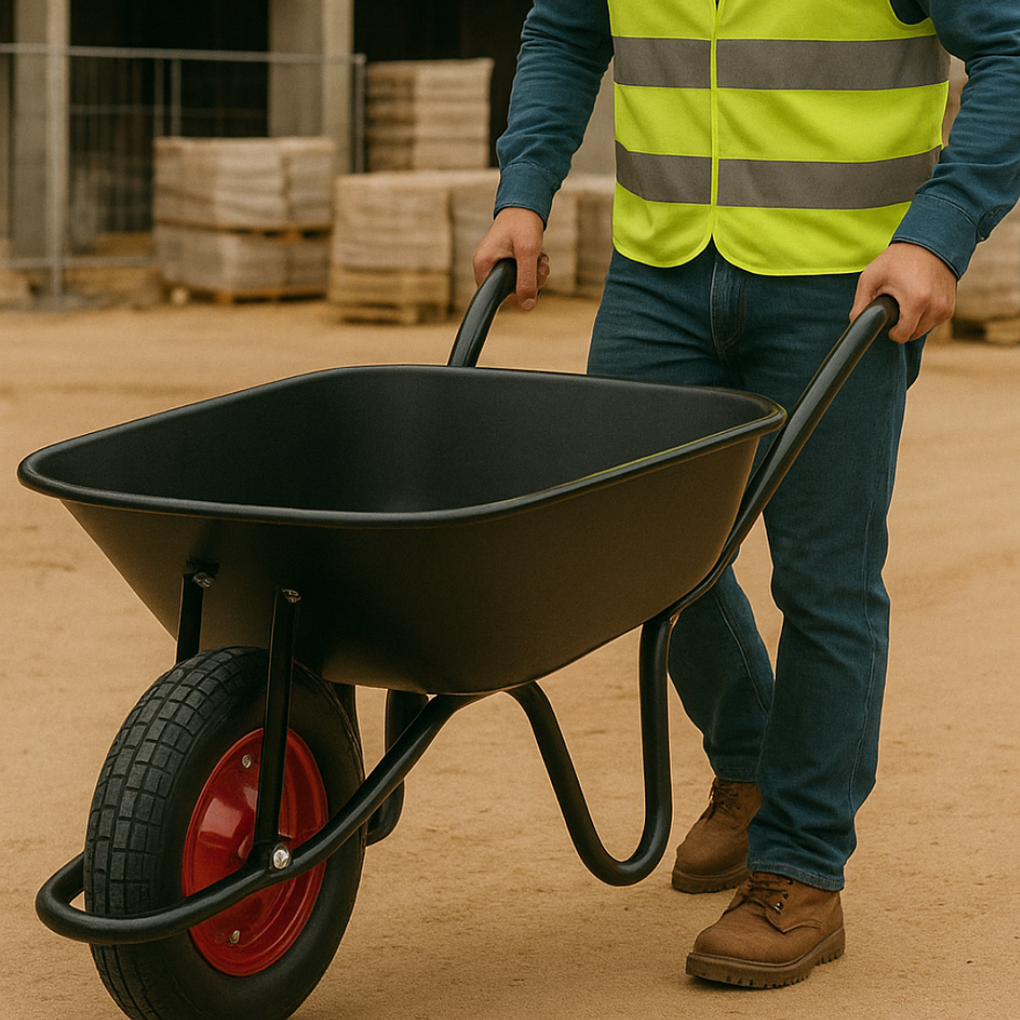 Rueda Carretilla Neumática 3.50 x 8 OKB 4