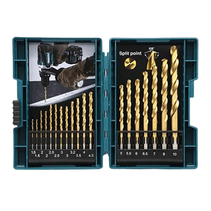 Set Broca Metal Hss-tin 19 Pzas Makita D-67527