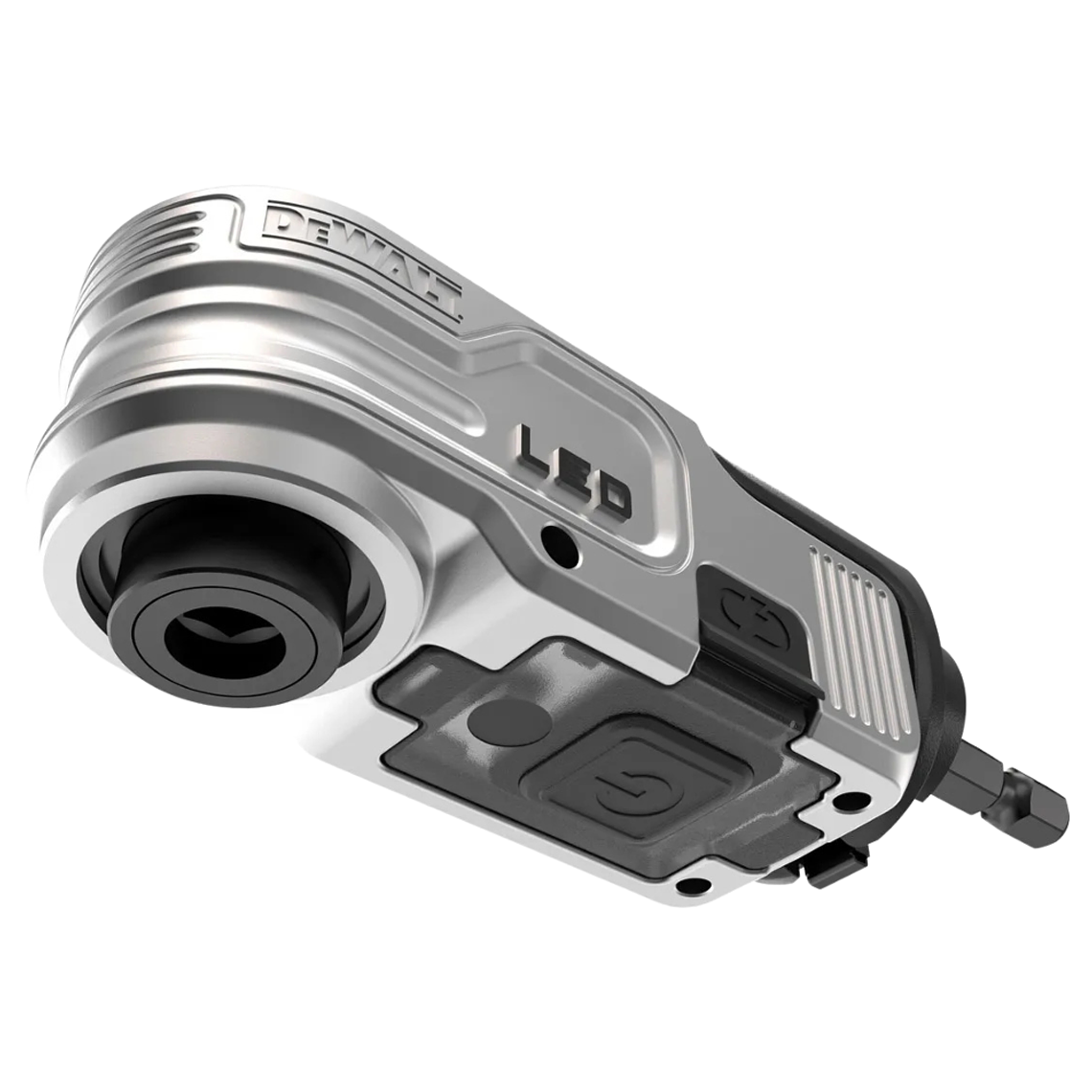 Adaptador De Ángulo Recto Modular Iluminado DeWALT DWALRAFT 1