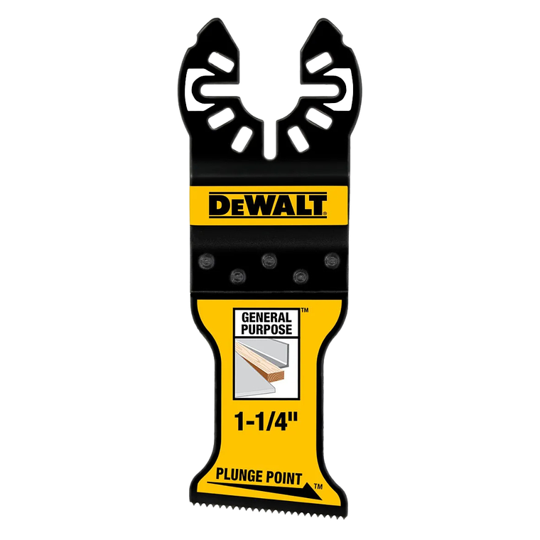 Set 3 Cuchillas Oscilantes Dewalt DWA423SET 2