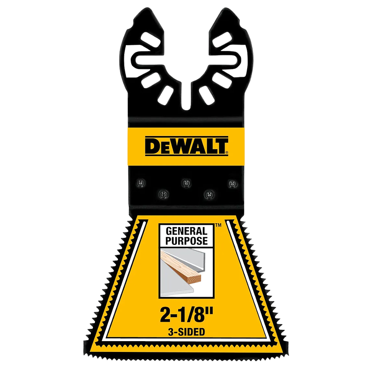 Set 3 Cuchillas Oscilantes Dewalt DWA423SET 3