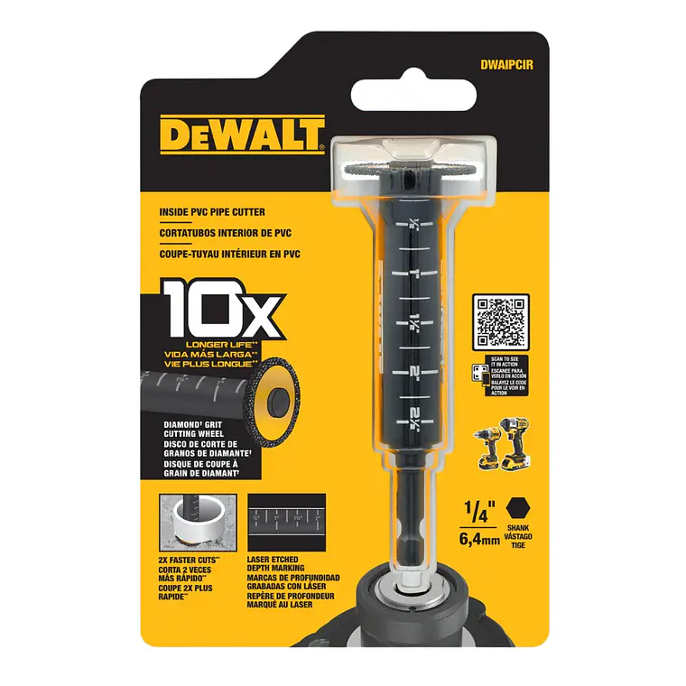 Cortador De Tubos De Pvc Dewalt DWAIPCIR 3
