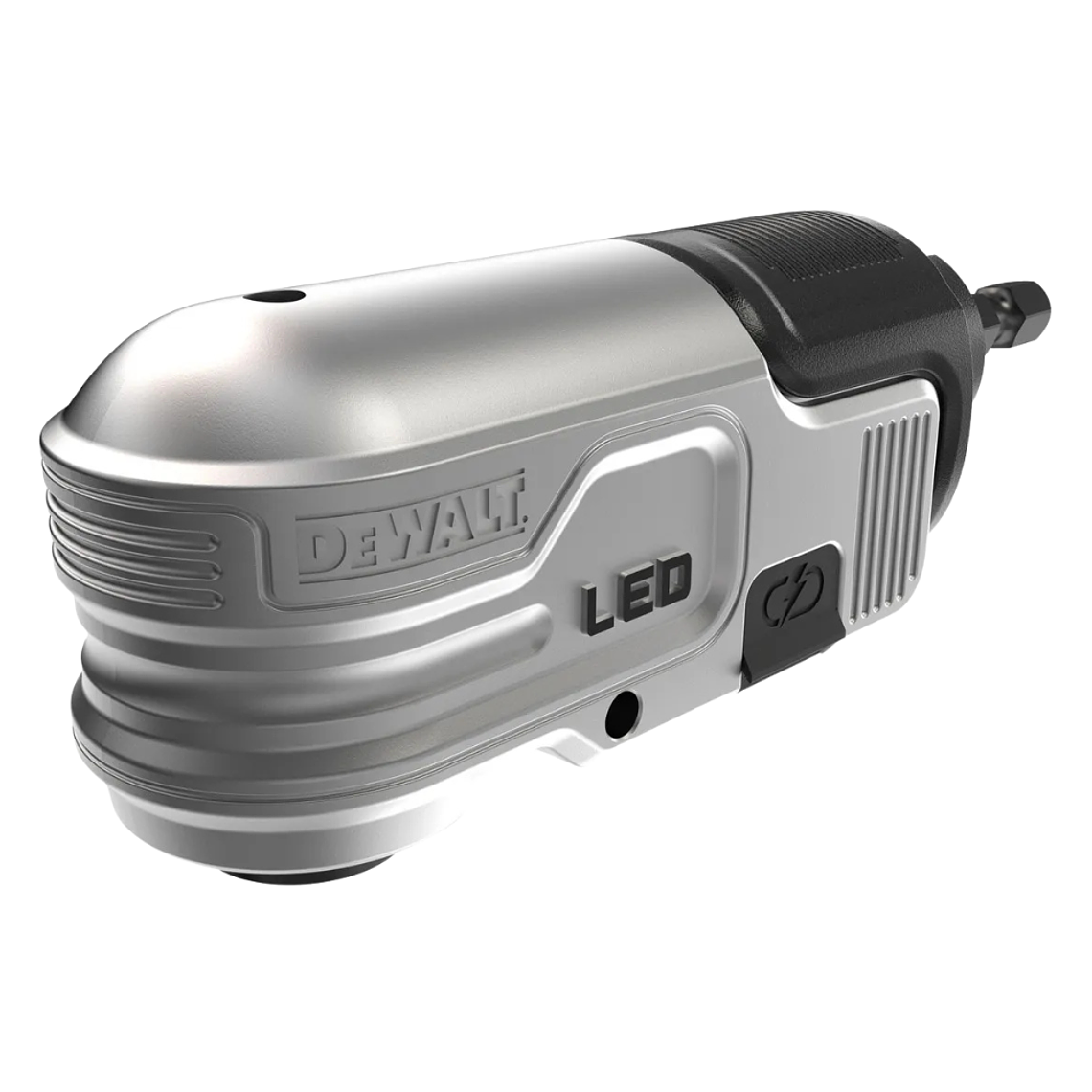 Adaptador De Ángulo Recto Modular Iluminado DeWALT DWALRAFT 2