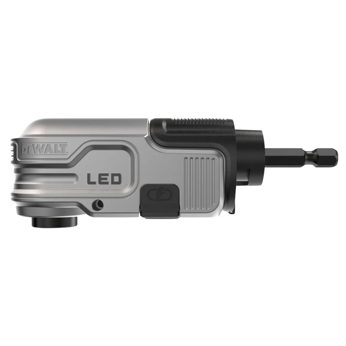 Adaptador De Ángulo Recto Modular Iluminado DeWALT DWALRAFT 3