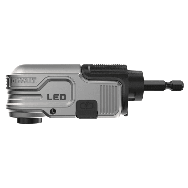Adaptador De Ángulo Recto Modular Iluminado DeWALT DWALRAFT 3