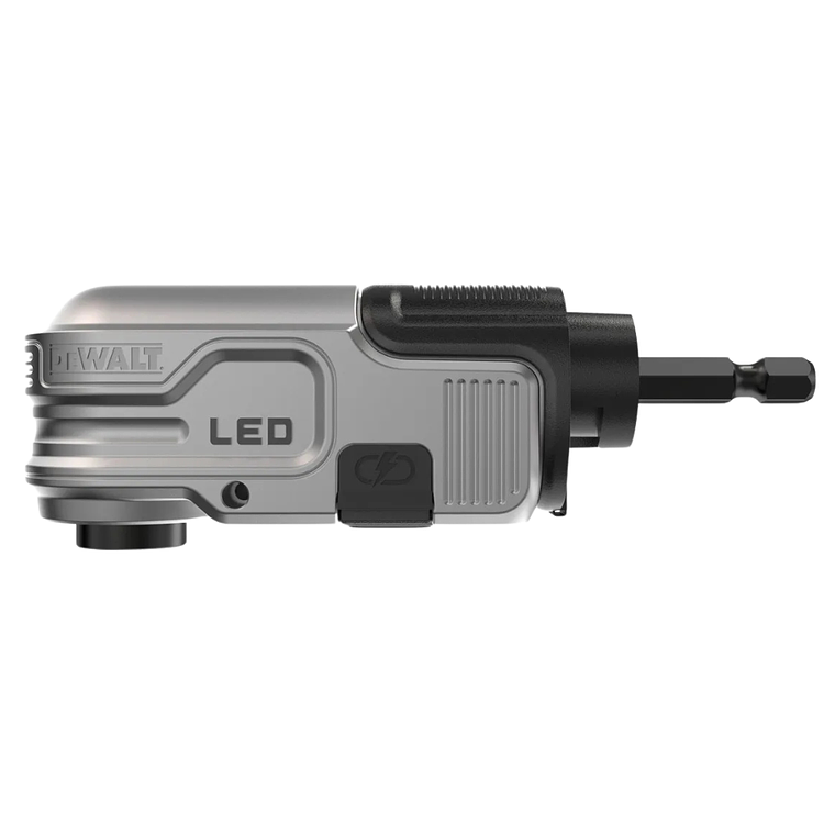 Adaptador De Ángulo Recto Modular Iluminado DeWALT DWALRAFT 3