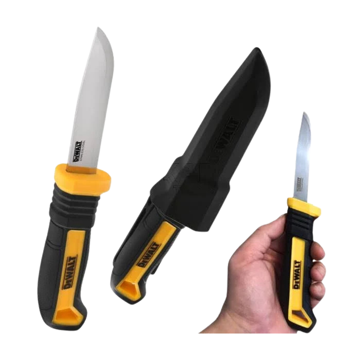 Cuchilla De Hoja Fija Dewalt Dwht1-10354 5