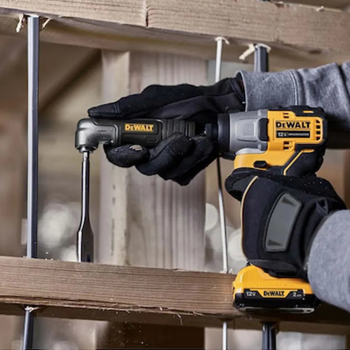 Adaptador Modular De AnguloRecto Flextorq DWAMRASETFT Dewalt 8