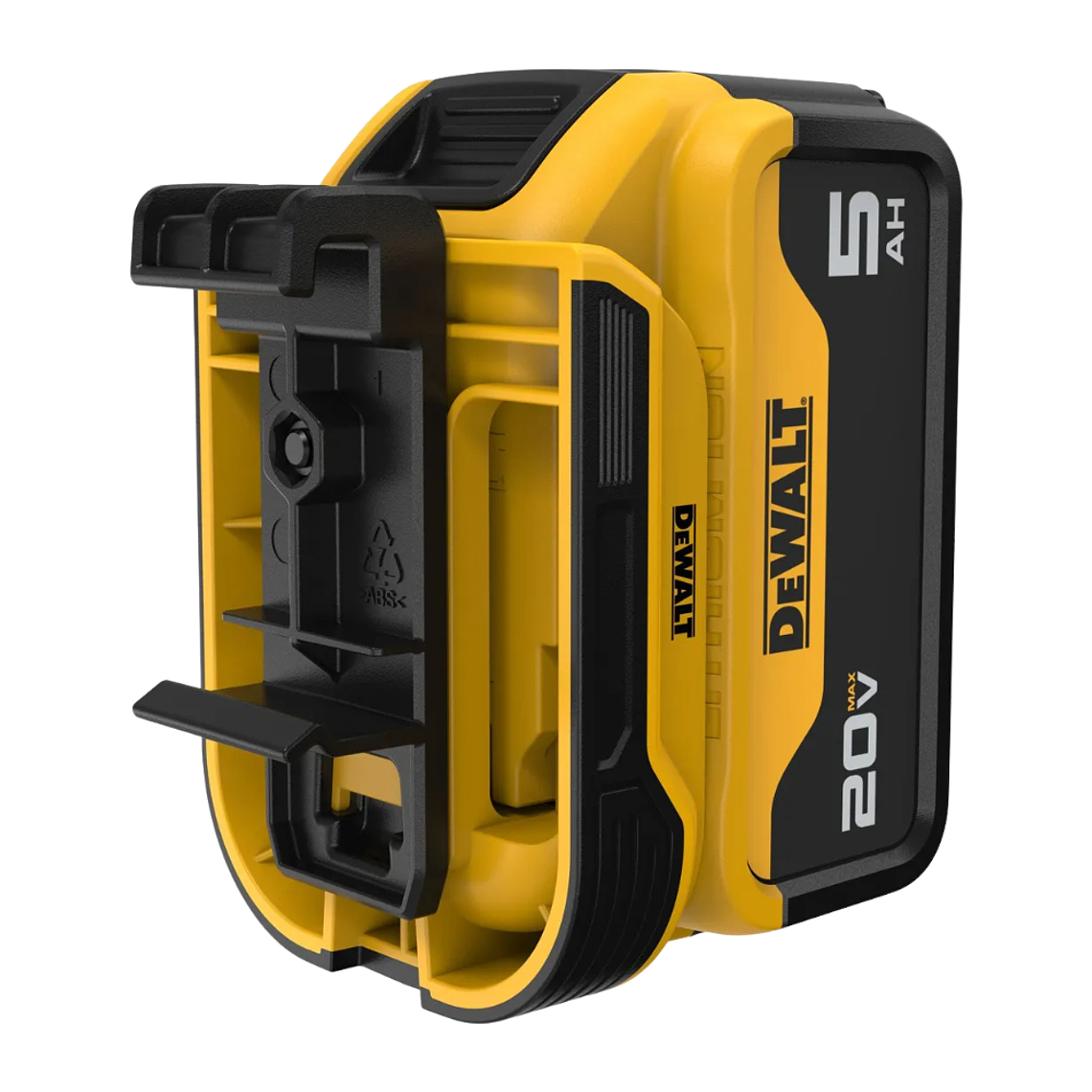 Soporte De Batería Para Riel o Pared Dewalt DWST82820 3