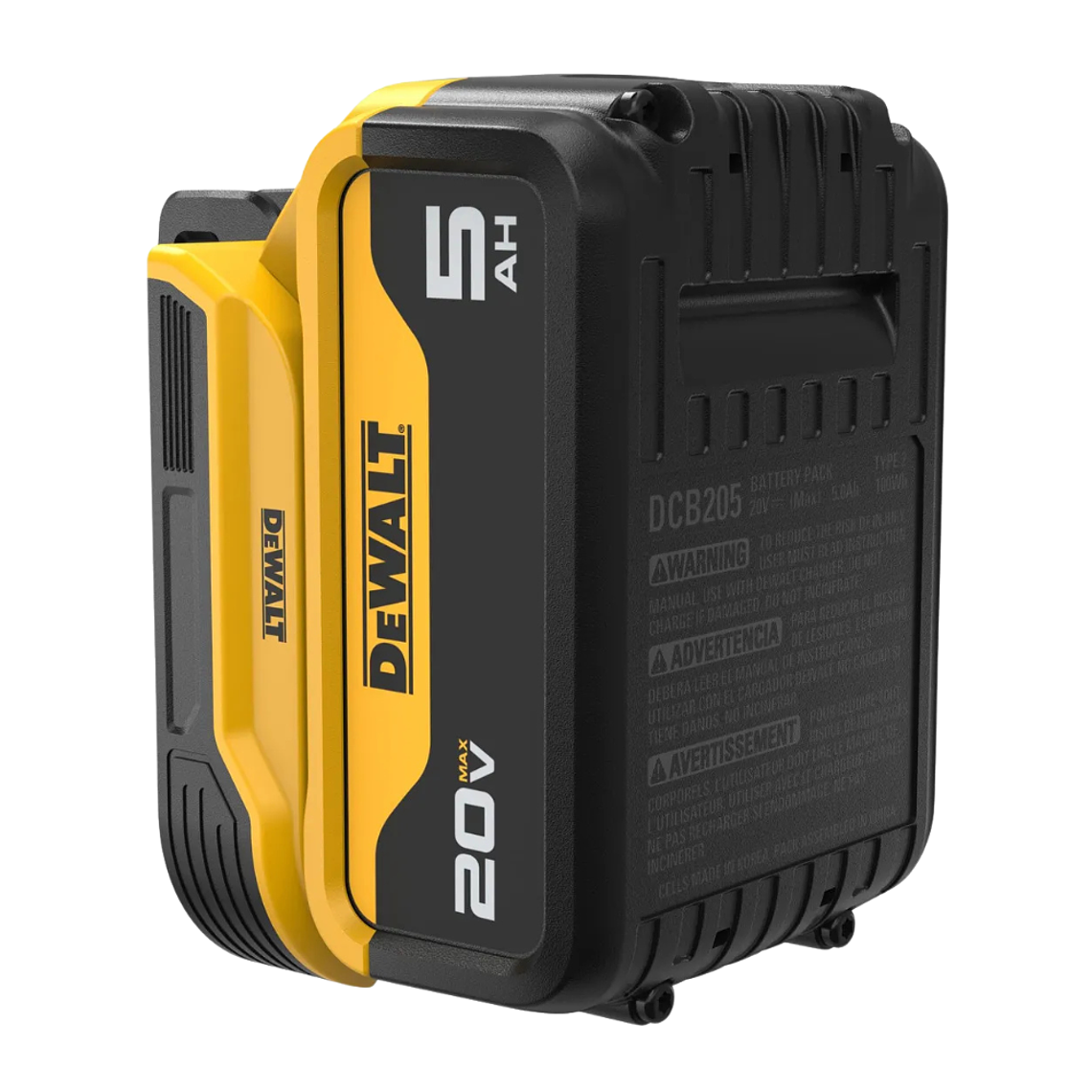 Soporte De Batería Para Riel o Pared Dewalt DWST82820 4