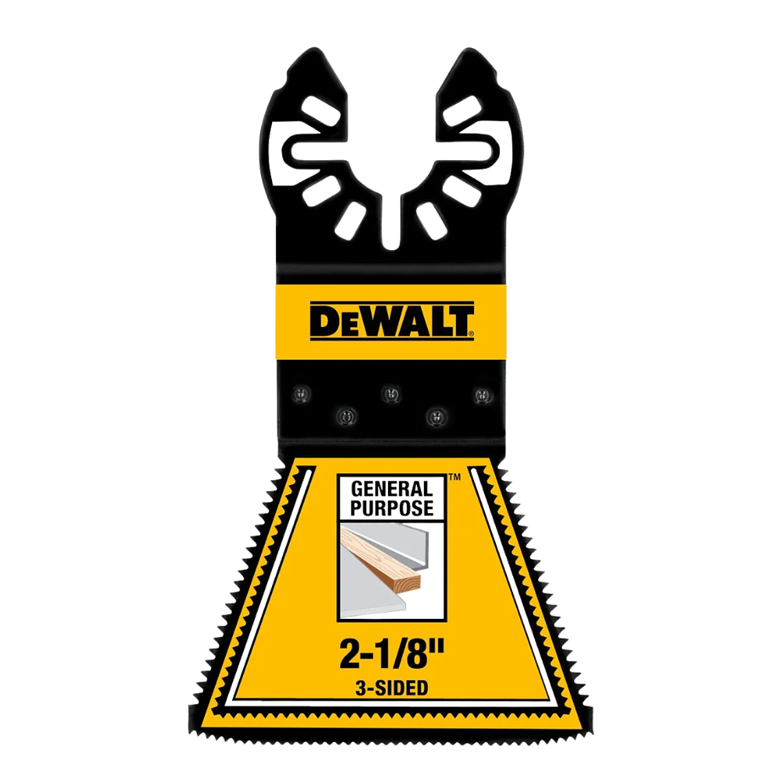 Cuchilla Oscilante De 3 Lados 2-1/8 Dewalt DWA4283 2