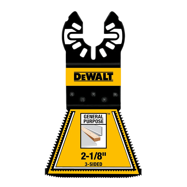 Cuchilla Oscilante De 3 Lados 2-1/8 Dewalt DWA4283 2