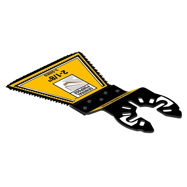 Cuchilla Oscilante De 3 Lados 2-1/8 Dewalt DWA4283 3