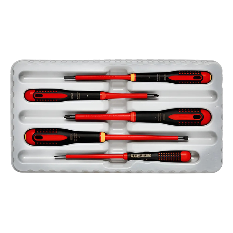 Set De Destornilladores Eléctrico 1.000v  ERGO BE9881S BAHCO 3