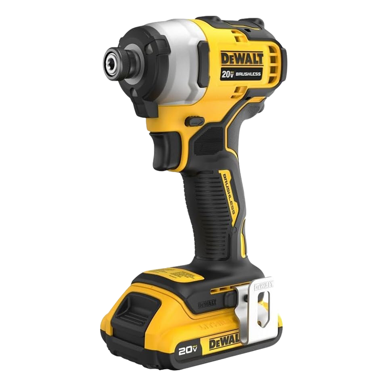Atornillador De Impacto Atomic 20v + 2bat Dewalt Dcf809d2-b2 3