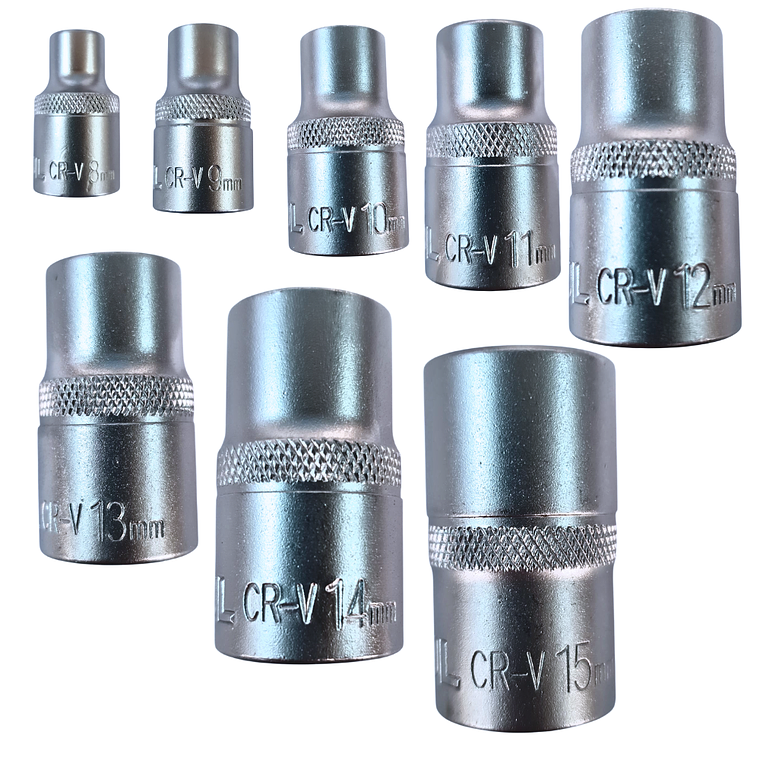 Set De Dados Chicharra 1/2 Tubo 20Pza Westul WT-SS20 2