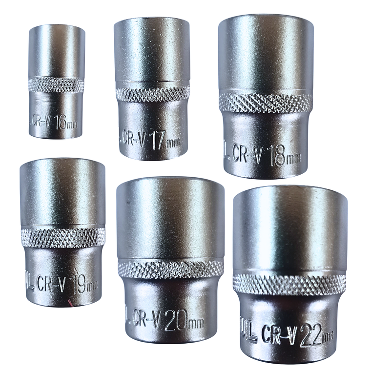 Set De Dados Chicharra 1/2 Tubo 20Pza Westul WT-SS20 3