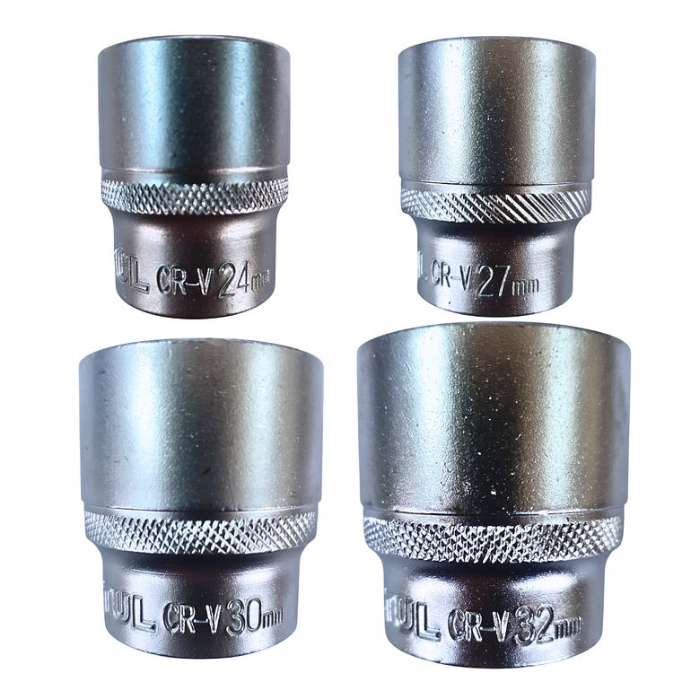 Set De Dados Chicharra 1/2 Tubo 20Pza Westul WT-SS20 4