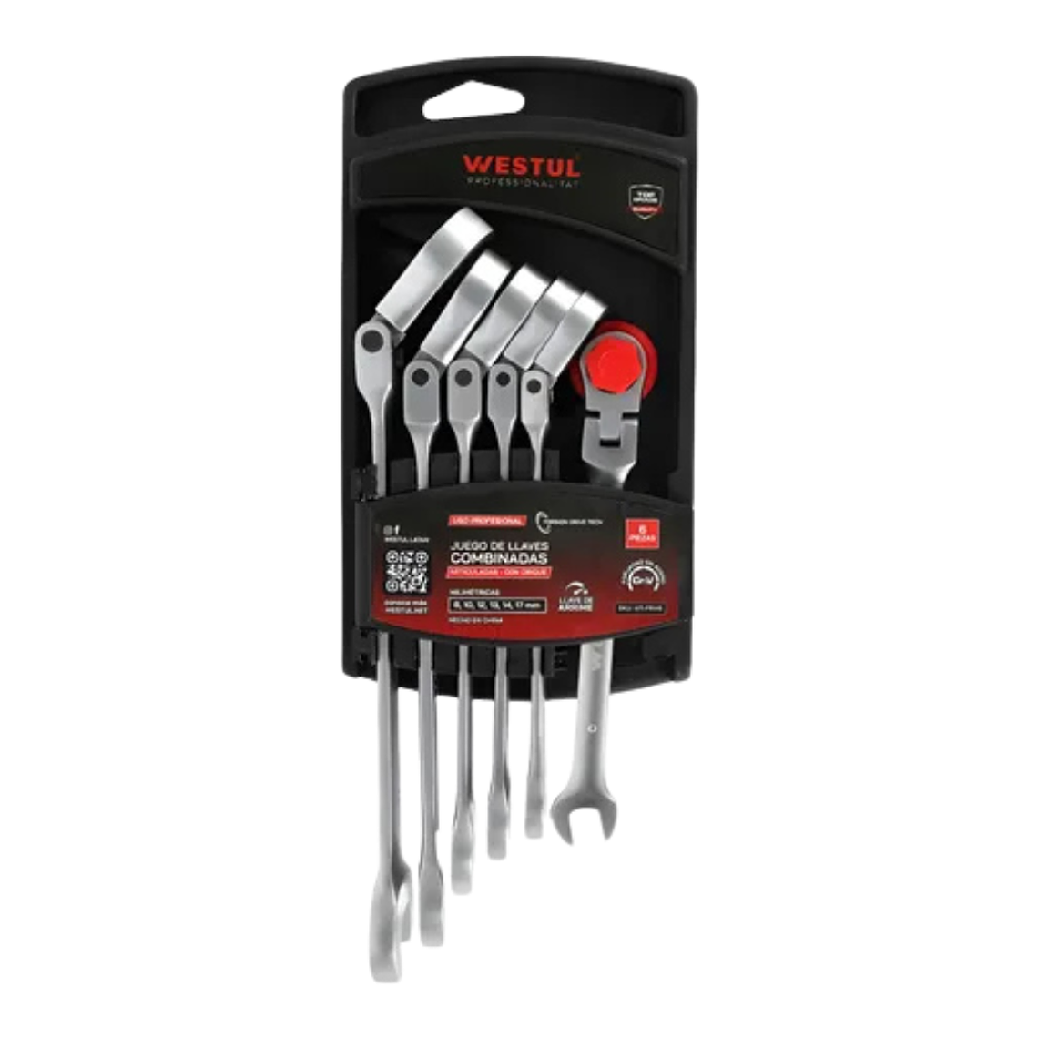 Set De Juego Coronas Con Chicharra Flexible Westul WT-FRW6 5