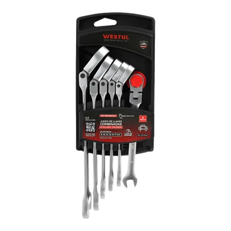 Set De Juego Coronas Con Chicharra Flexible Westul WT-FRW6 5