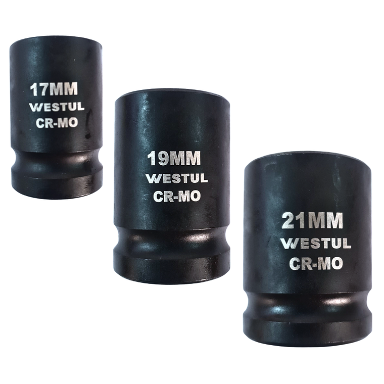 Set De Juego Dados Con Tubo 1/2 12Pza Westul WT-SS12 3