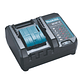 Cargador Normal Compacto 18 Volts Makita DC18WC - Miniatura 1