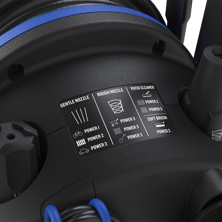Hidrolavadora Nilfisk Core 130 Power Control | 1500W y 130 Bar | Limpieza Eficiente 5