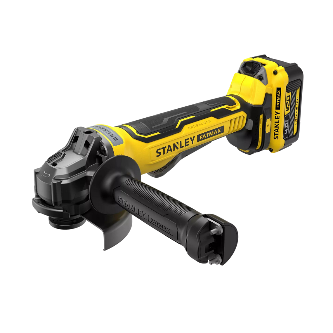 Kit Esmeril Angular 4-1/2” 5” Car/Bat 4Ah STANLEY SBG700M2K 2