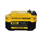Kit Esmeril Angular 4-1/2” 5” Car/Bat 4Ah STANLEY SBG700M2K - Miniatura 3
