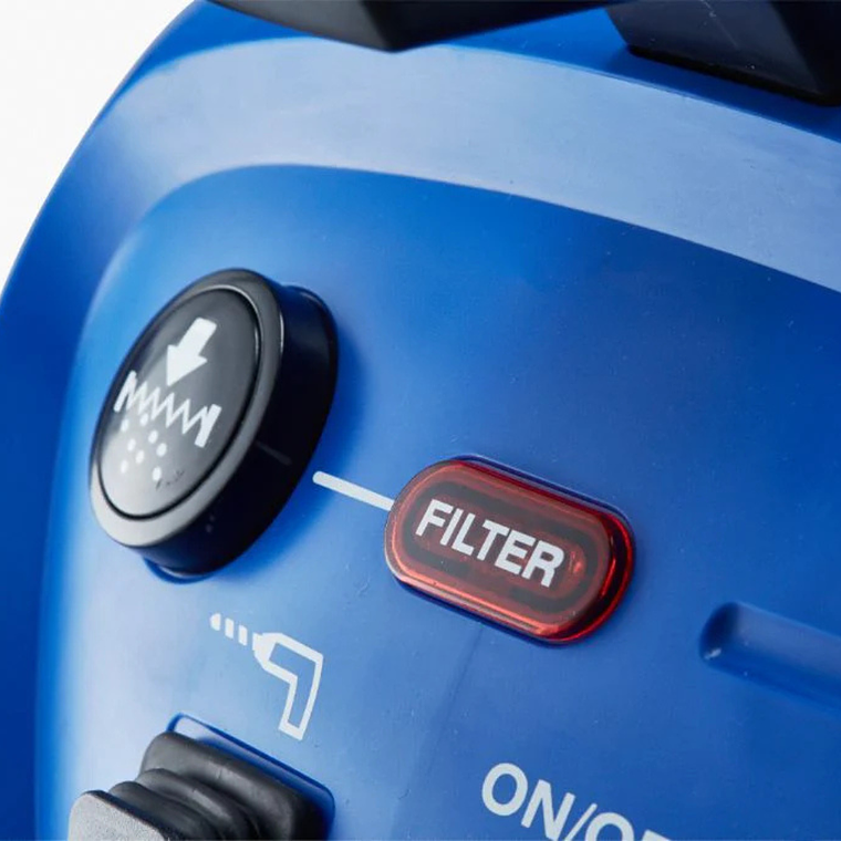 Aspiradora de Agua y Polvo 1400w MULTI II 30T NILFISK 3