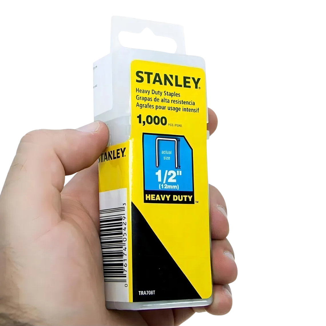 Grapa Stanley T50 1/2 (12mm) Caja 1.000 Unidades TRA708T 2