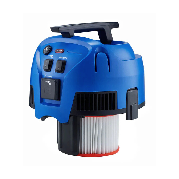 Aspiradora de Agua y Polvo 1400w MULTI II 30T NILFISK 4