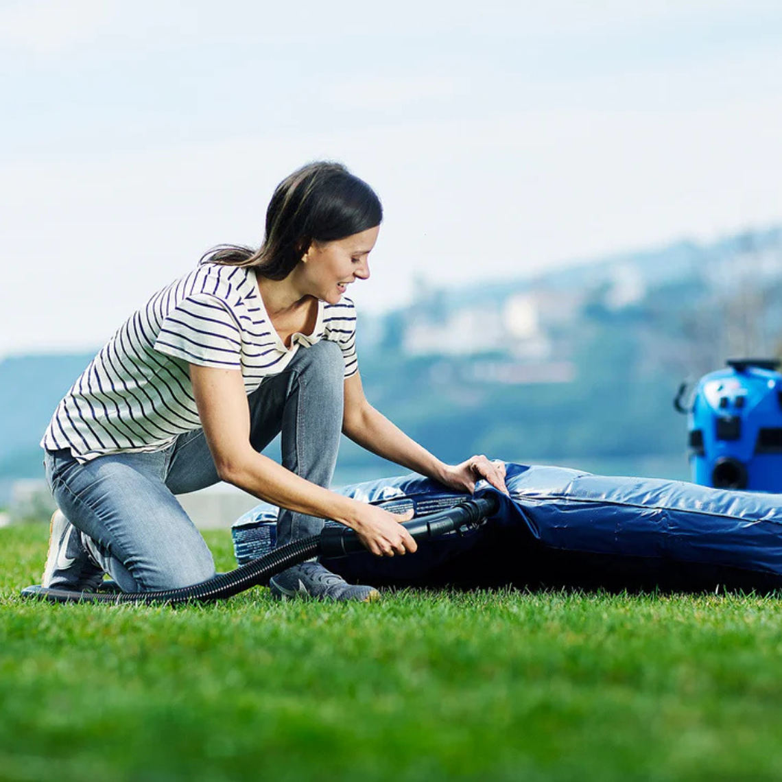 Aspiradora de Agua y Polvo 1400w MULTI II 30T NILFISK 6