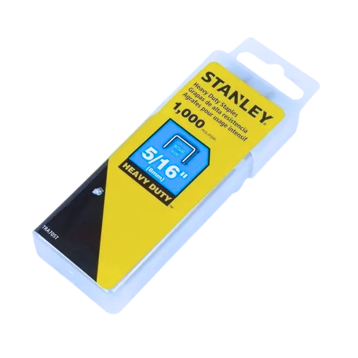 Grapas Stanley T50 5/16 (8mm) Caja 1000 Unidades TRA705T 2