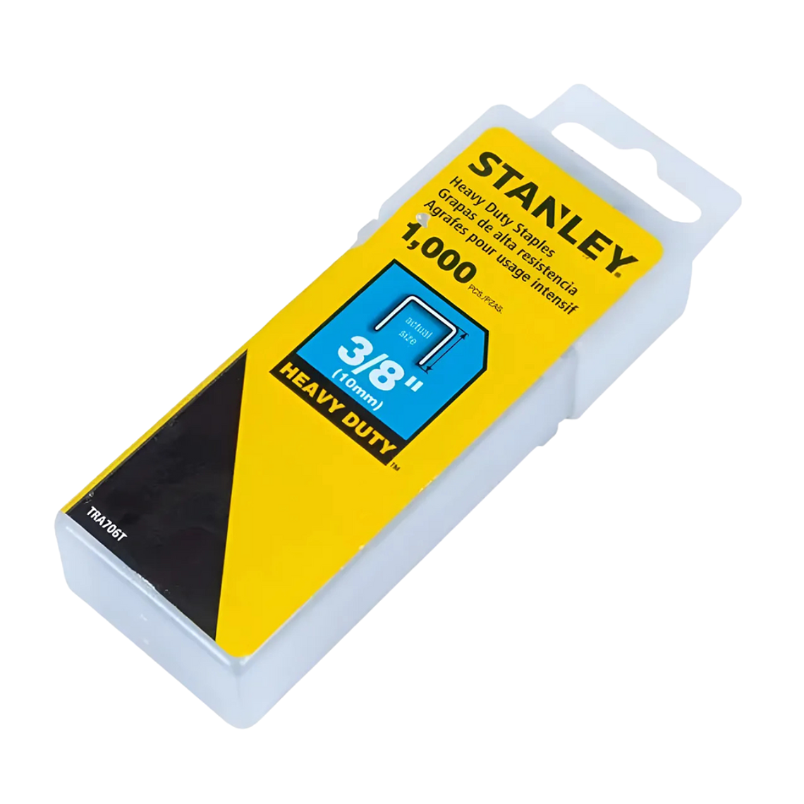 Grapas Stanley 3/8'' (10mm) Caja 1000 Uni. Stanley TRA706T 2