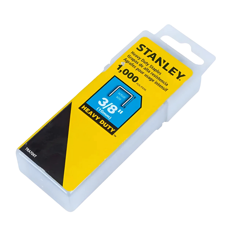 Grapas Stanley 3/8'' (10mm) Caja 1000 Uni. Stanley TRA706T 2