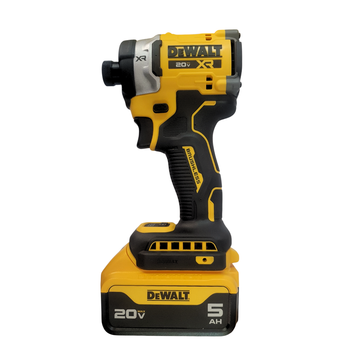 kit Atornillador Impacto Inalámbrico Xr Car/Bat 5ah DCF860P1 2