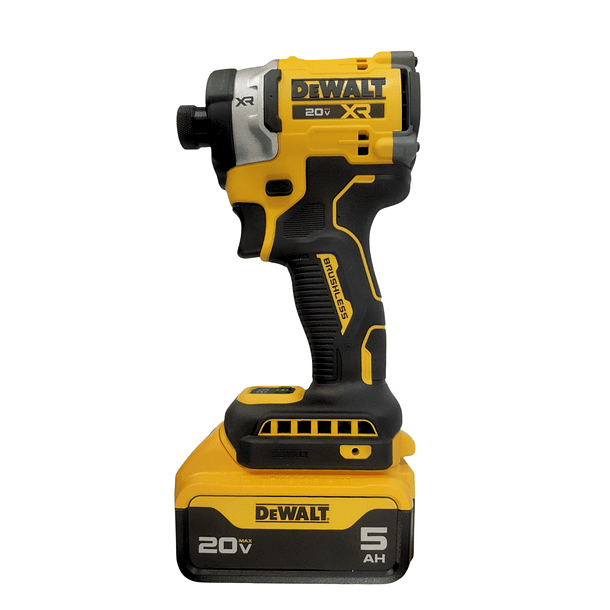 kit Atornillador Impacto Inalámbrico Xr Car/Bat 5ah DCF860P1 2