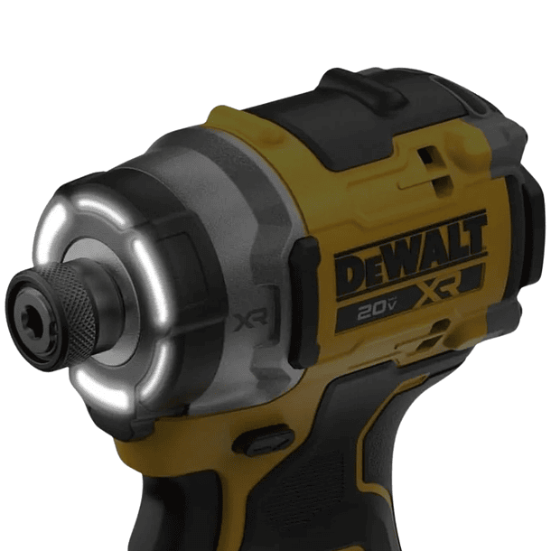 kit Atornillador Impacto Inalámbrico Xr Car/Bat 5ah DCF860P1 3