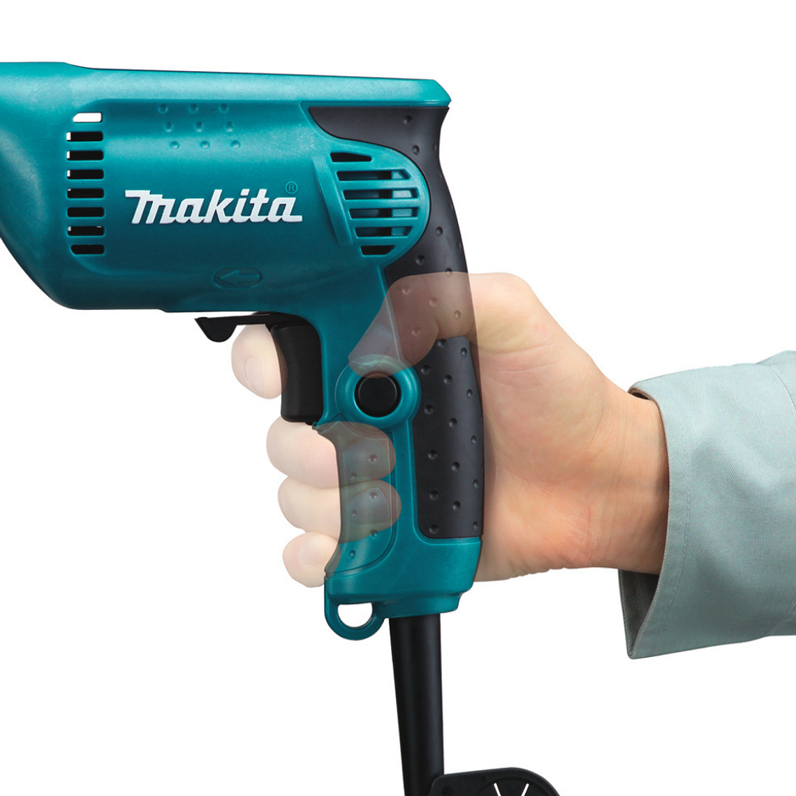Taladro Rotación 10mm 450w 6413 Makita 4