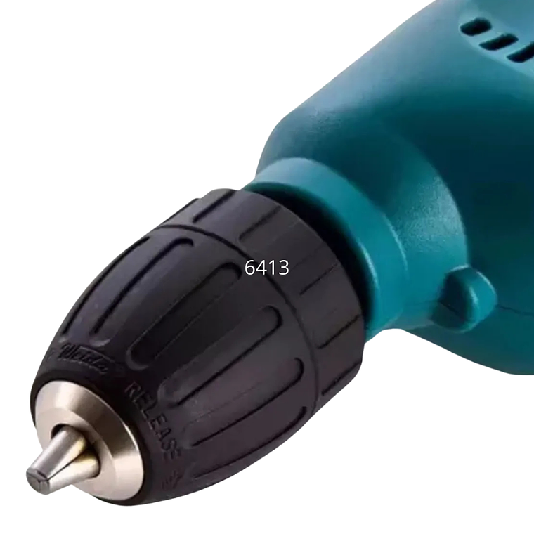Taladro Rotación 10mm 450w 6413 Makita 2